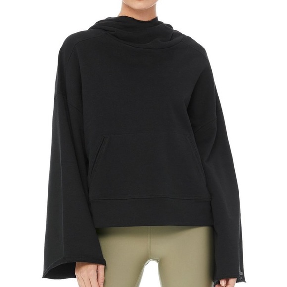 ALO Yoga Tops - Alo yoga low key hoodie XS